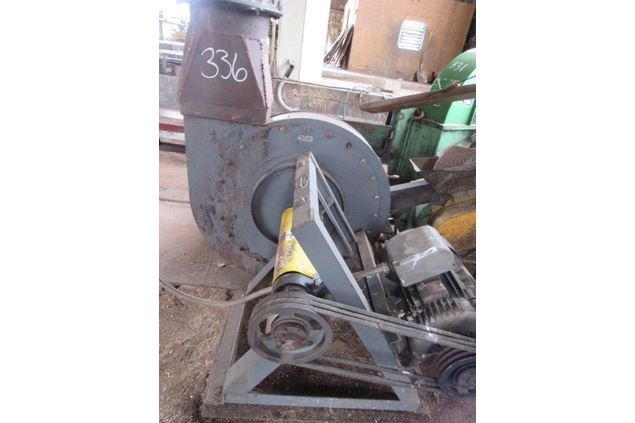 Phelps Fan 30HP Blower and Fan