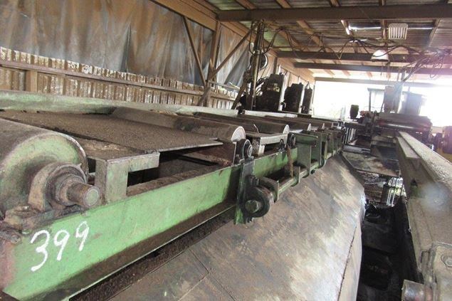 Unknown 15ft Live Roll Conveyors