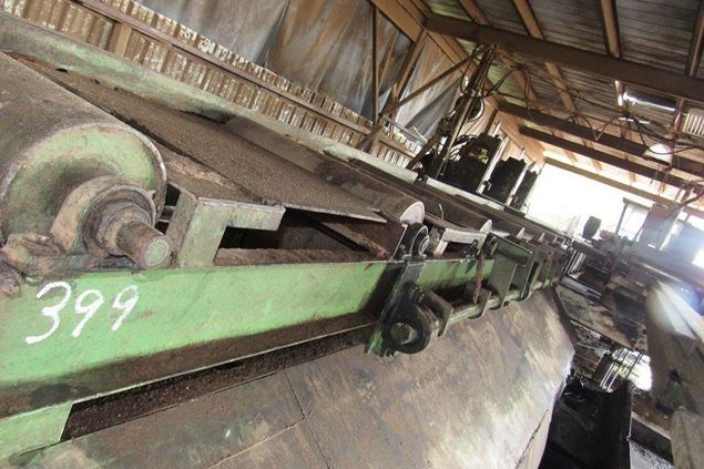 Unknown 15ft Live Roll Conveyors