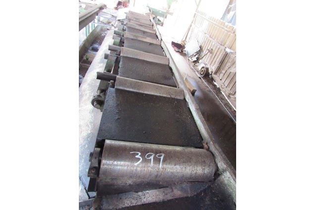 Unknown 15ft Live Roll Conveyors