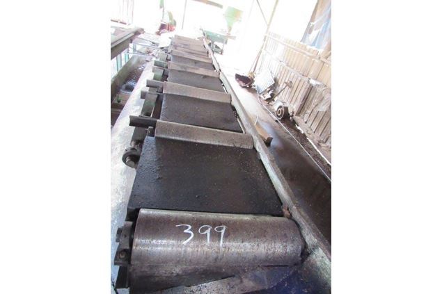 Unknown 15ft Live Roll Conveyors