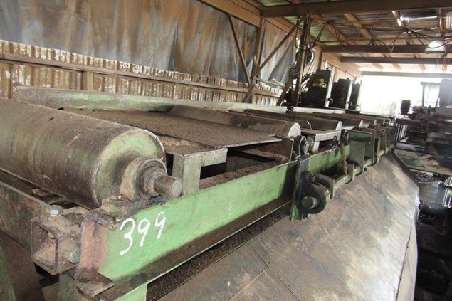 Unknown 15ft Live Roll Conveyors