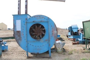 Western Pneumatics 60in  Blower and Fan