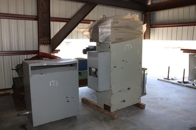 HMC DC Drive Carriage Drive (Sawmill)