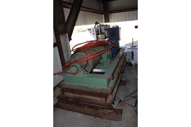 HMC DC Drive Carriage Drive (Sawmill)