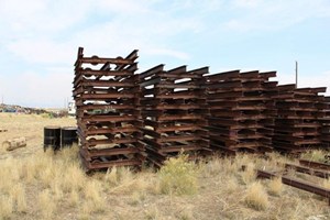 Unknown Kiln Carts  Lumber Cart