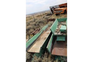 Unknown 18in x 39ft  Conveyor