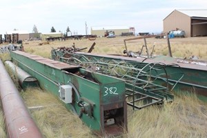 Unknown 14in x 75ft  Conveyor-Live Floor