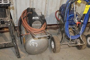 Campbell-Hausfield 5 HP  Air Compressor