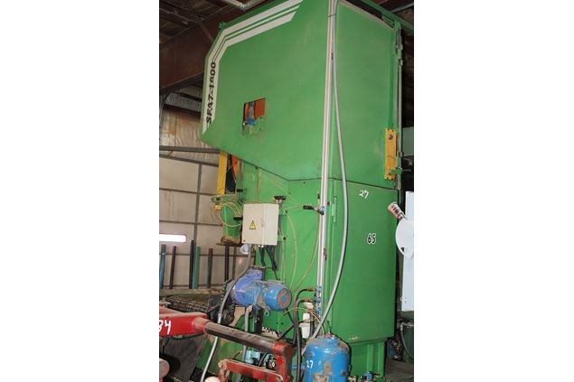 2002 Pinheiro SFA7-1600 62IN Band Mill (Wide)