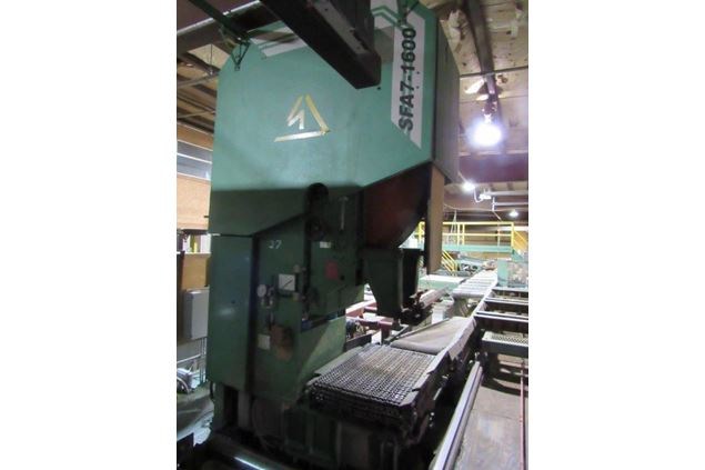 2002 Pinheiro SFA7-1600 62IN Band Mill (Wide)