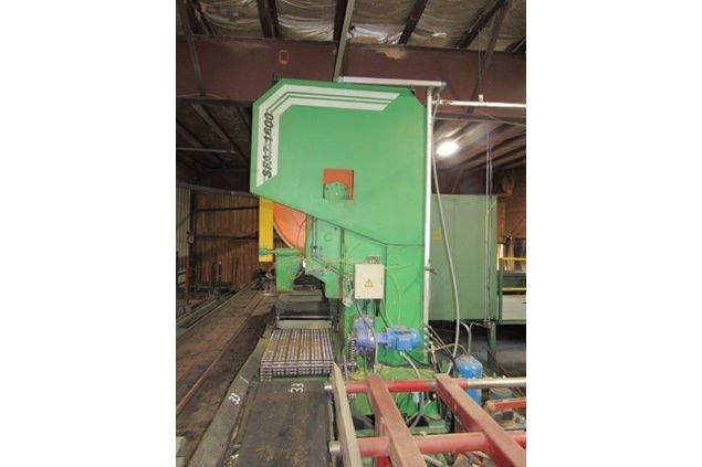 2002 Pinheiro SFA7-1600 62IN Band Mill (Wide)