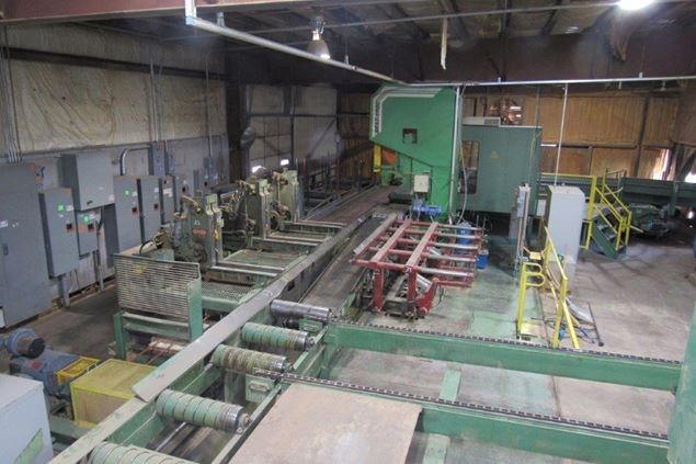2002 Pinheiro SFA7-1600 62IN Band Mill (Wide)