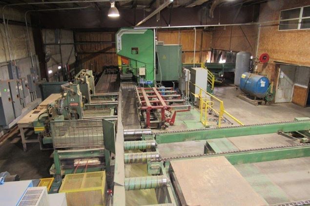 2002 Pinheiro SFA7-1600 62IN Band Mill (Wide)
