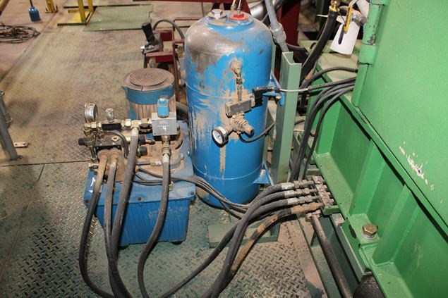 2002 Pinheiro SFA7-1600 62IN Band Mill (Wide)