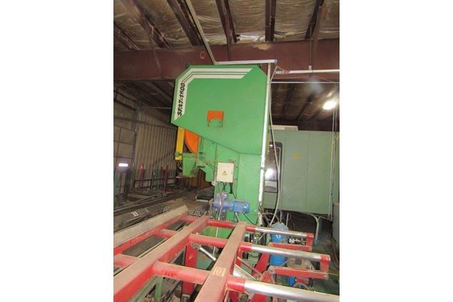 2002 Pinheiro SFA7-1600 62IN Band Mill (Wide)