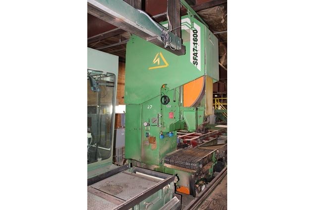 2002 Pinheiro SFA7-1600 62IN Band Mill (Wide)