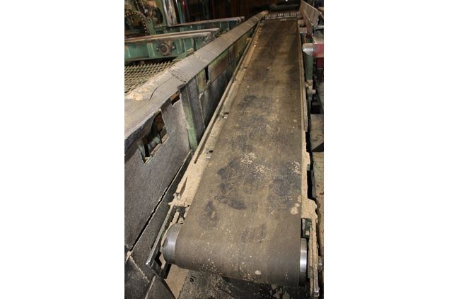 Unknown Slab Drop Conveyors Belt