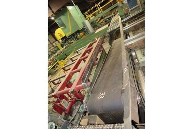 Unknown Slab Drop Conveyors Belt
