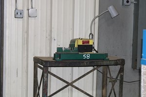 McDonough Dresser  Sharpening Equipment