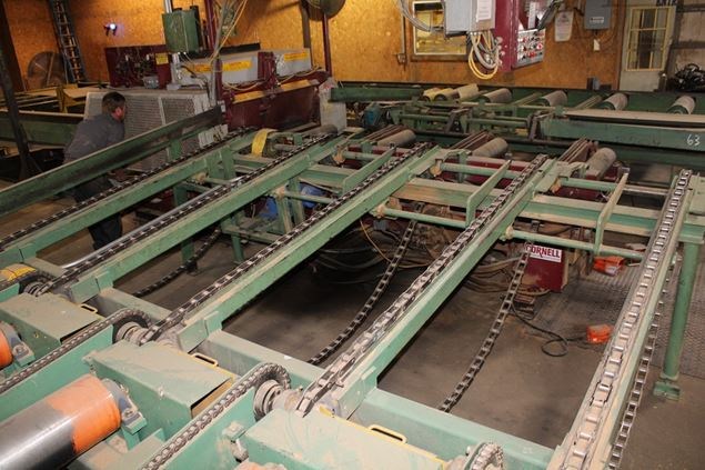 Cornell 5 Strand Conveyor Board Dealing