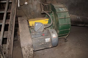 Cornell 50HP  Blower and Fan