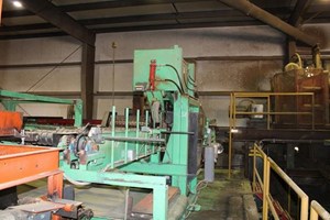 Greenfield Machinery Splitter  Straight Line Rip