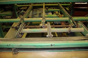 Greenfield Machinery 3 Strand  Conveyor Board Dealing