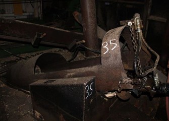 Unknown 8x10 Auger Conveyor