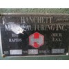 Hanchett 109 Stretcher Roller Sharpening Equipment