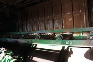 Unknown Rollcase Spiral Rolls  Conveyors-Live Roll