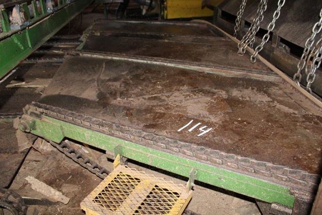 Unknown Transfer Deck Conveyor Board Dealing