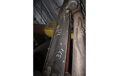 Unknown 8ft Auger Conveyor