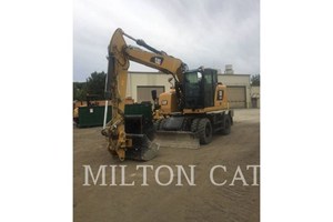 2018 Caterpillar M317F  Excavator