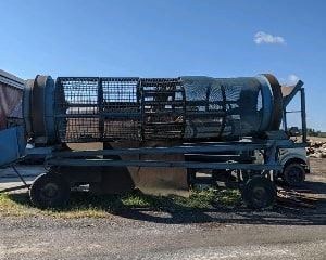 Custom Built Firewood Tumbler