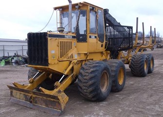 1999 Fabtek 548B Forwarder