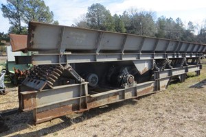 Carrier 67ft - 38in Btm  Conveyor-Vibrating