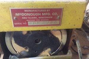 McDonough Guide Block  Sharpening Equipment