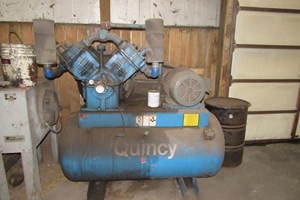 Quincy Compressor Double Lung  Air Compressor