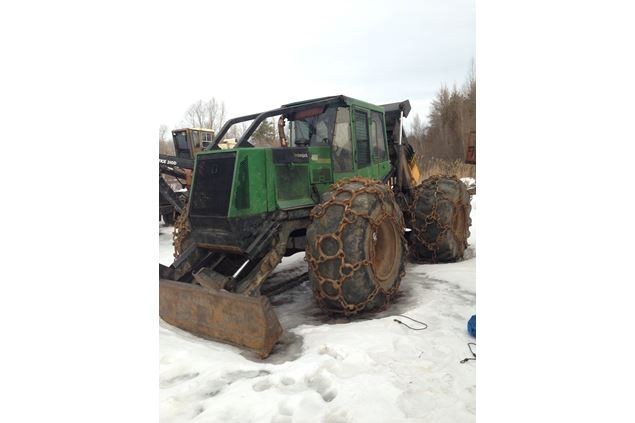 2000 Timberjack 460 Skidder