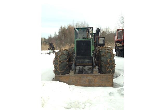 2000 Timberjack 460 Skidder