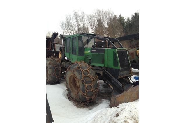2000 Timberjack 460 Skidder