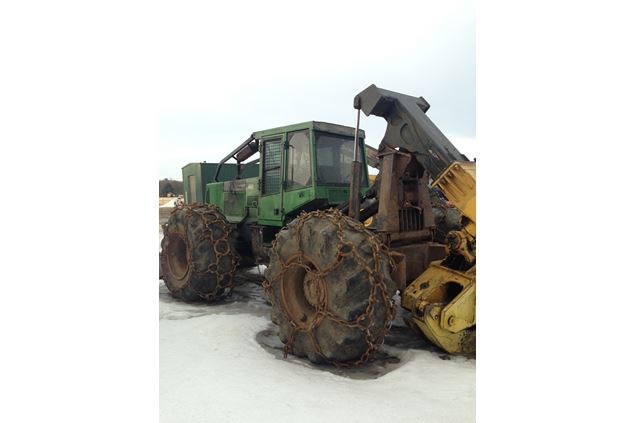 2000 Timberjack 460 Skidder