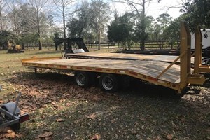 2002 Kaufman Trailers  Trailer-Flatbed