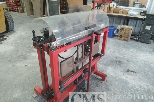 Optimatic Model TS-06 Automatic Tooth Straightener Sharpening Equipment