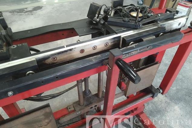 Optimatic Model TS-06 Automatic Tooth Straightener Sharpening Equipment