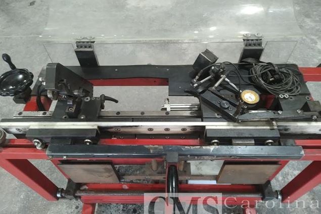 Optimatic Model TS-06 Automatic Tooth Straightener Sharpening Equipment