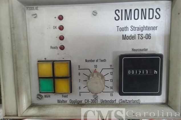 Optimatic Model TS-06 Automatic Tooth Straightener Sharpening Equipment