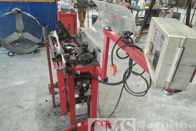 Optimatic Model TS-06 Automatic Tooth Straightener Sharpening Equipment