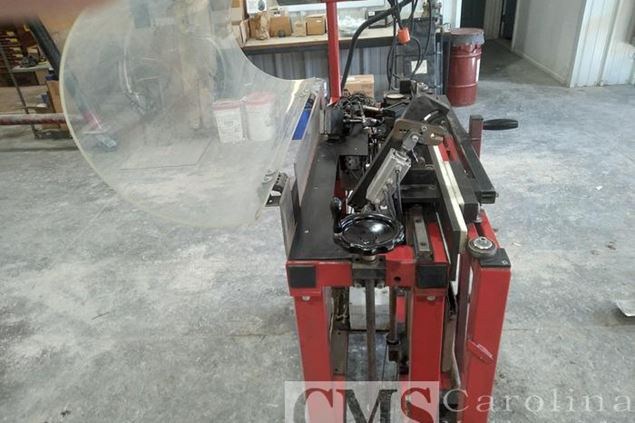 Optimatic Model TS-06 Automatic Tooth Straightener Sharpening Equipment